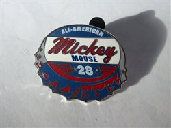 Disney Trading Pin 136134 DS - All American Booster - Mickey Mouse 28 Bottle Cap