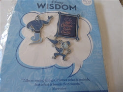 Disney Trading Pin 136728 DS - Wisdom Collection - October 2019 - Aladdin