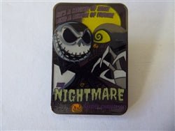 Disney Trading Pin 136819 Loungefly - Nightmare Before Christmas Poster