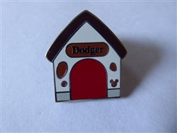 Disney Trading Pin 136862 Hidden Mickey 2019 - Doghouses - Dodger