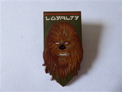 Disney Trading Pin 137198 Star Wars - Galaxy Edge - Resistance - Chewbacca Loyalty