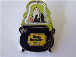 Disney Trading Pin 137209 Halloween 2019 - Terrifying Transformations - Evil Queen