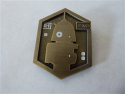 Disney Trading Pin 137268 WDW - Pin of the Month - Droid Badge - R1