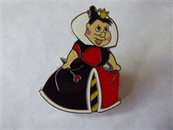 Disney Trading Pin 137584 HKDL - Alice in Wonderland - Queen of Hearts