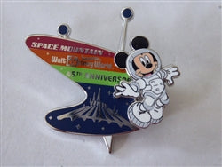 Disney Trading Pins 137698 WDW - Space Mountain 45th Anniversary