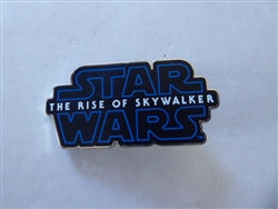 Disney Trading Pin 137889 Star Wars - The Rise of Skywalker - Logo