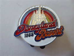 Disney Trading Pins 138046 DS - Retro Disneyland Resort - Wear It Proud