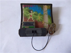 Disney Trading Pin 138501 Pin of the Month - Kingdom Consoles - The Jungle Book