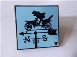 Disney Trading Pin 138593 DLR - Hidden Mickey Weathervanes - Mr. Toad