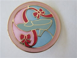 Disney Trading Pin 138797 HKDL - Stained Glass Princess Icon - Cinderella