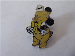 Disney Trading Pins 138870 DLR - Hidden Mickey 2019 - Pigs - Fifer Pig