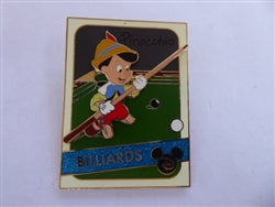 Disney Trading Pin 138983 Trading Cards - Pin of the Month - Pinocchio