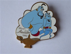 Disney Trading Pin 13899 M&P - Genie - Aladdin 1992 - History of Art 2002