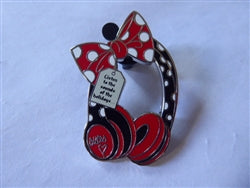 Disney Trading Pins 139284 Minnie - Headphones - Stocking Stuffers - Holiday - Mystery