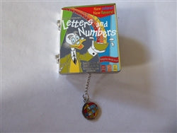 Disney Trading Pins 139337 WDW - Pin of the month: Cereal Boxes - Prof.Von Drake's Letter and Numbers