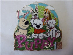Disney Trading Pin 139341 Pin of the Month - Celebrate Today - National Puppy Day