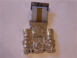 Disney Trading Pin 139429 WDW - Pin of the Month - Magic of Honor - It's A Small World