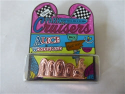 Disney Trading Pin 139641 Park Cruisers - Alice in Wonderland