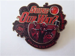 Disney Trading Pin 139673 DLR - Annual Passholder 2019 - Haunted Mansion - Going Our Way?