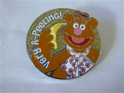 Disney Trading Pin 140046 DS - Pin of the Month - Scents - Fozzie Bear