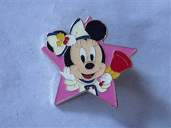 Disney Trading Pin 140151 TDR - Minnie Mouse - Game Prize - Star Holiday - TDS