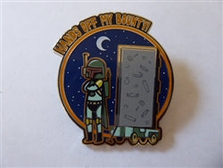 Disney Trading Pins 140252 DS - Halloween 2020 - Boba Fett