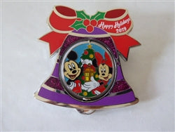 Disney Trading Pins 140414 DLR - Holiday 2019 - Resort Bells - Grand Californian