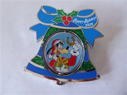Disney Trading Pins 140419 WDW - Holiday 2019 - Resort Bells - Saratoga Springs