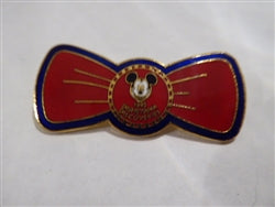 Disney Trading Pins 1407 1995 Disneyana Discoveries Tour Bow Tie