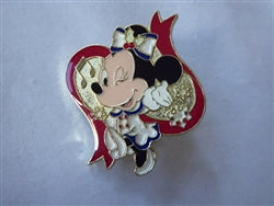 Disney Trading Pin 140936 TDR - Minnie Mouse - Musical - Game Prize - Christmas - TDS