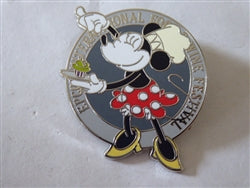 Disney Trading Pin 141151 WDW - 2020 EPCOT International Food & Wine Festival - 25th Mystery - Minnie Mouse