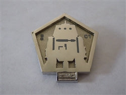 Disney Trading Pin 141338 Star Wars - Galaxy's Edge - Droid Depot - C1 Droid