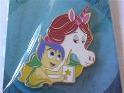 Disney Trading Pin 141350 Artland - Inside Out - Joy and Unicorn