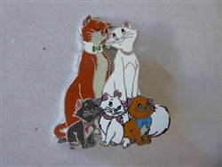 Disney Trading Pin 141425 DLP - The Aristocats - Family