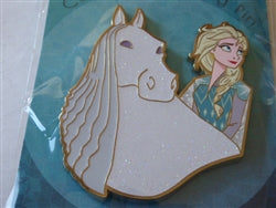 Disney Trading Pin 141445 Artland - Elsa and Nokk