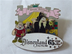 Disney Trading Pin 141450 DLR - 65 Years of Magic - Snow White’s Adventures