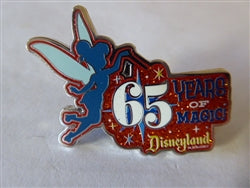 Disney Trading Pins 141616 DLR - 65 Years of Magic Mystery - Tinker Bell - Chaser