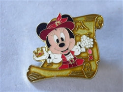 Disney Trading Pin 141753 TDR - Minnie Mouse - Pirate - Game Prize - Summer 2018 - TDS