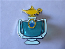 Disney Trading Pin 141795 SDR - Princess Perfume Bottle - Jasmine - Shanghai - Aladdin