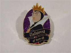 Disney Trading Pin 141825 Loungefly - Evil Queen Unfairest