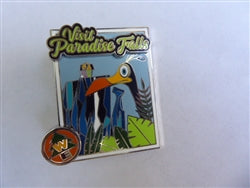 Disney Trading Pin 142033 DLR - Disney Dream Destinations - Visit Paradise Falls