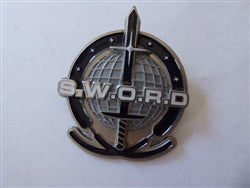 Disney Trading Pin 142119 DS - WandaVision - S.W.O.R.D. Logo