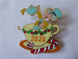 Disney Trading Pins 142370 DLP - Joyeux Noel 2020 - Mad Hatter