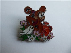 Disney Trading Pin 142572 Loungefly - Floral Sidekick 2 Mystery - Aladdin