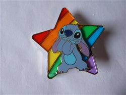 Disney Trading Pin 142927 DSSH – Stitch - Rainbow Star