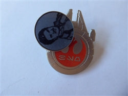Disney Trading Pin 142999 DL - Lando Calrissian - Resistance Logo Reveal - Star Wars Galaxy's Edge