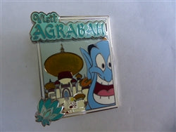 Disney Trading Pin 143059 DLR - Dream Destinations - Visit Agrabah