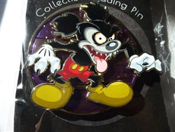 Disney Trading Pin 143477 Artland - Mickey Mouse - Runaway Brain
