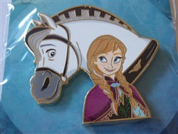 Disney Trading Pin 143515 Artland - Anna and Kjekk - Princess and Horse Series
