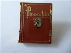 Disney Trading Pin 14355 Disney Catalog - Storybook Series #2 (Pinocchio) Hinged